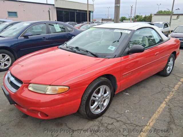 1997 Chrysler Sebring 2dr Convertible JX - 23031508 - 0