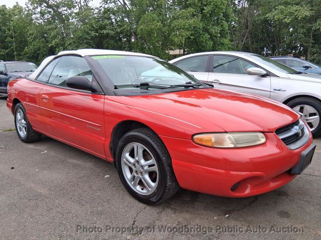 1997 Chrysler Sebring 2dr Convertible JX - 23031508 - 2