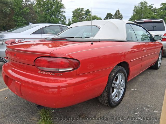 1997 Chrysler Sebring 2dr Convertible JX - 23031508 - 3