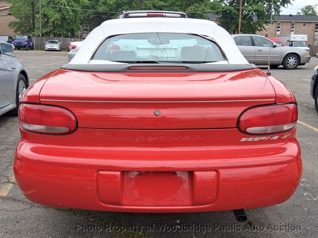 1997 Chrysler Sebring 2dr Convertible JX - 23031508 - 4