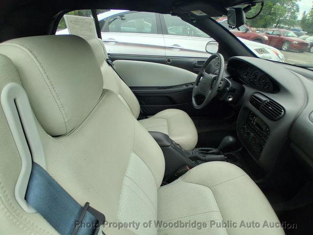 1997 Chrysler Sebring 2dr Convertible JX - 23031508 - 7