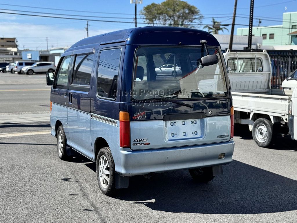 1997 Daihatsu Atrai Van  - 22206331 - 4