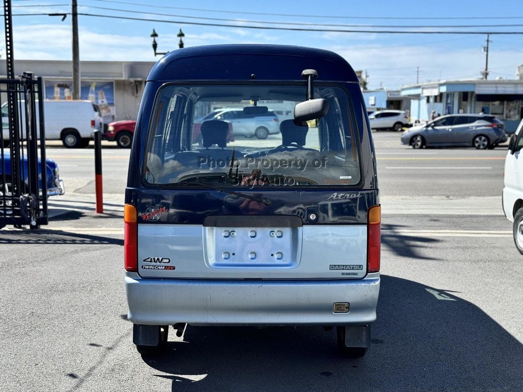 1997 Daihatsu Atrai Van  - 22206331 - 5