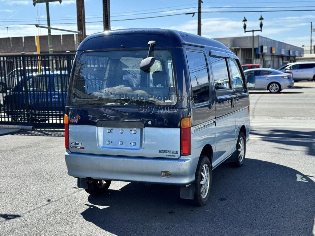 1997 Daihatsu Atrai Van  - 22206331 - 6