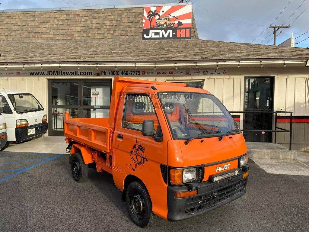 1997 Daihatsu Hijet Dump  - 22506220 - 0