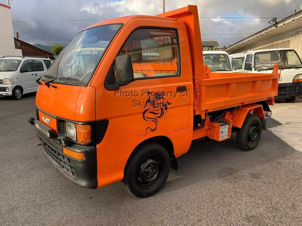 1997 Daihatsu Hijet Dump  - 22506220 - 2