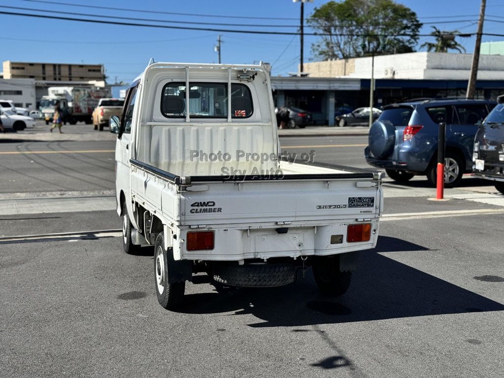 1997 Daihatsu Hijet Truck Climber - 22187008 - 4