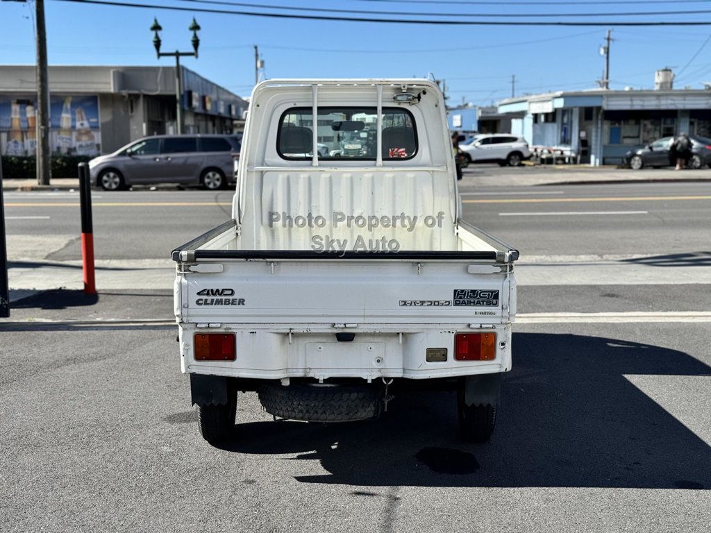 1997 Daihatsu Hijet Truck Climber - 22187008 - 5