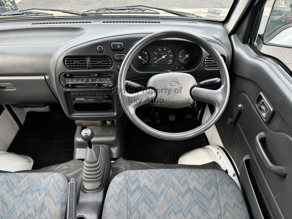 1997 Daihatsu Hijet Van  - 22505133 - 9