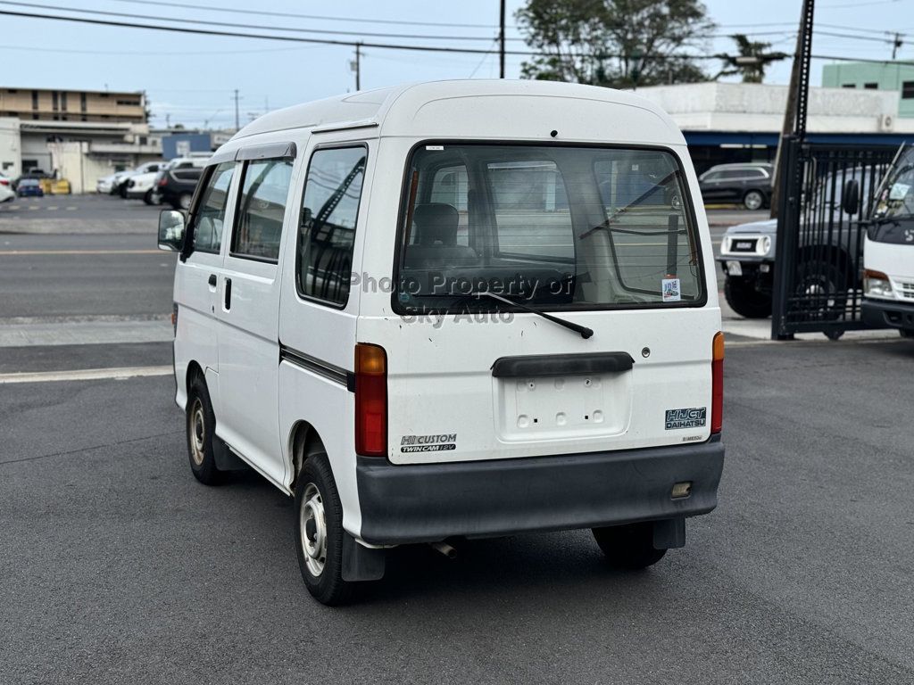 1997 Daihatsu Hijet Van  - 22505133 - 4