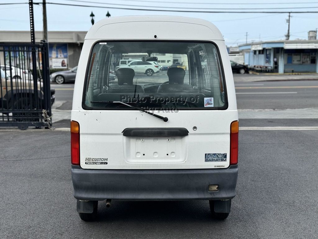 1997 Daihatsu Hijet Van  - 22505133 - 5