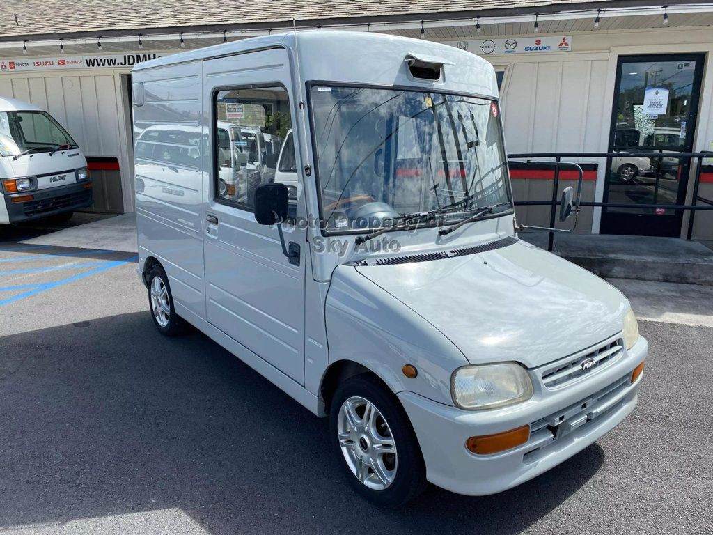 1997 Daihatsu Mira Walkthrough Van - 22656082 - 2