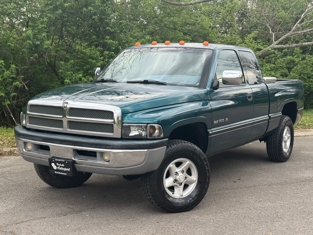 1997 Dodge Ram 1500 Laramie SLT, 4x4, Magnum V8, Heavy Duty Service Group - 23005824 - 0