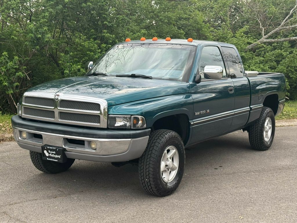 1997 Dodge Ram 1500 Laramie SLT, 4x4, Magnum V8, Heavy Duty Service Group - 23005824 - 1