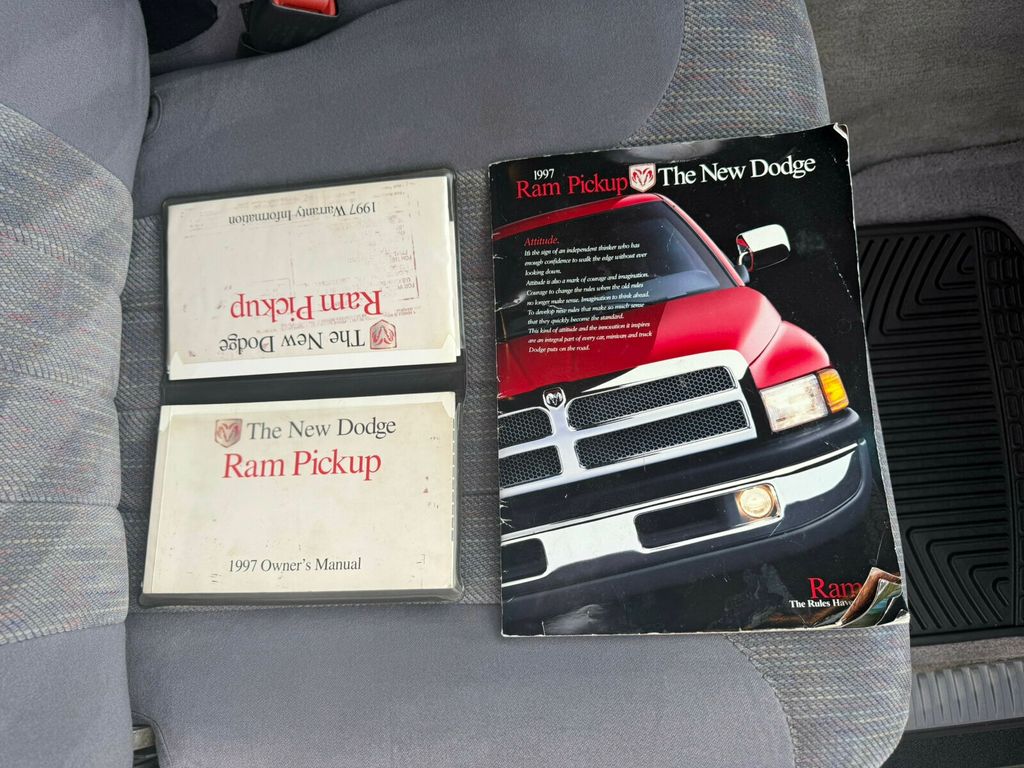 1997 Dodge Ram 1500 Laramie SLT, 4x4, Magnum V8, Heavy Duty Service Group - 23005824 - 28