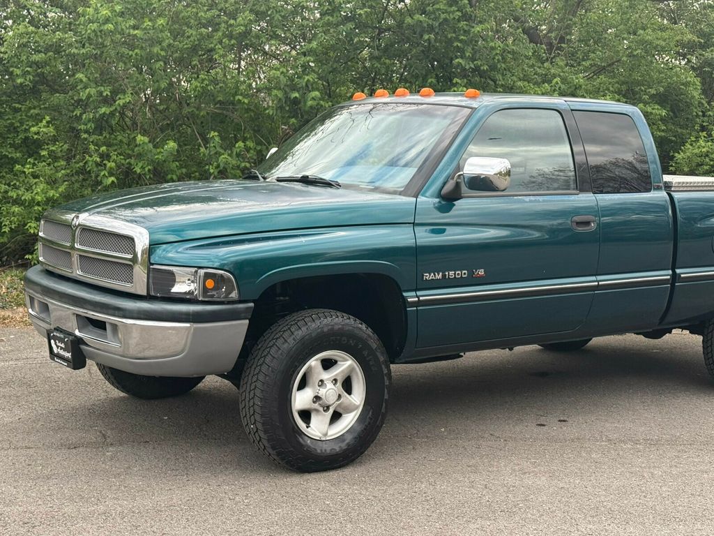1997 Dodge Ram 1500 Laramie SLT, 4x4, Magnum V8, Heavy Duty Service Group - 23005824 - 2