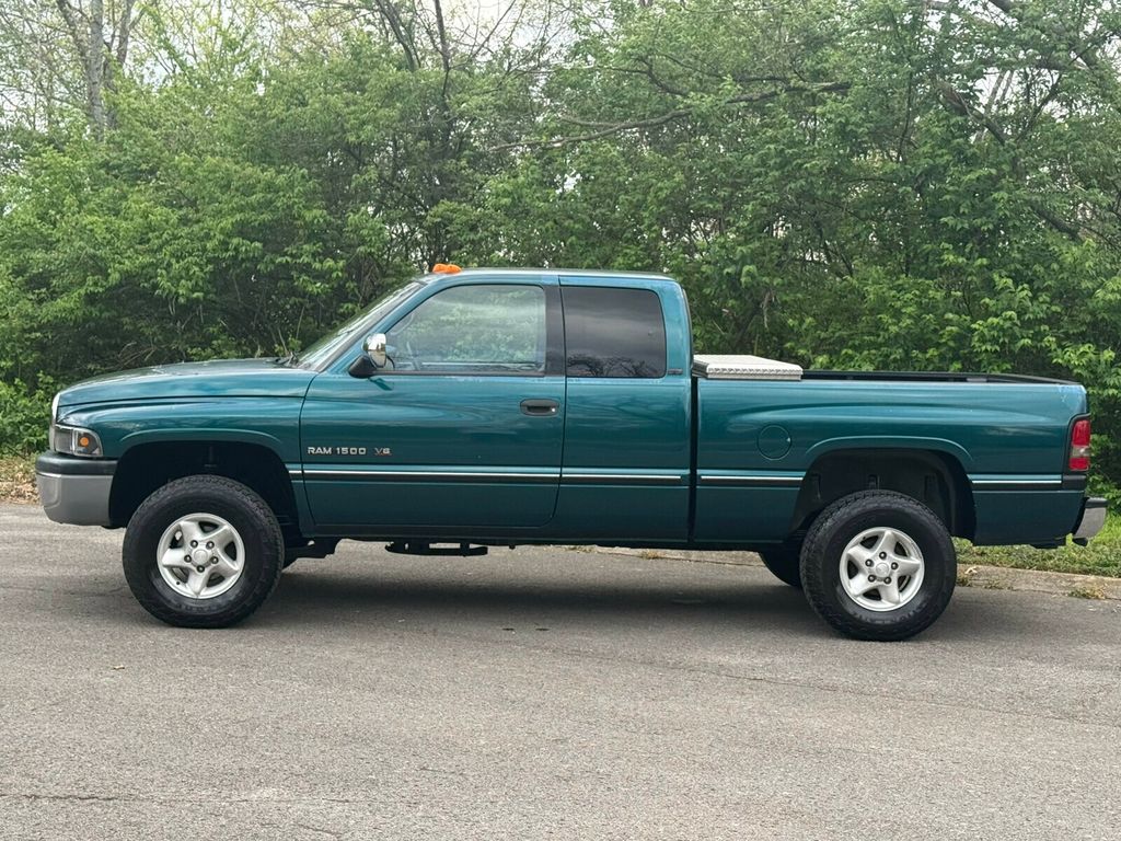 1997 Dodge Ram 1500 Laramie SLT, 4x4, Magnum V8, Heavy Duty Service Group - 23005824 - 3