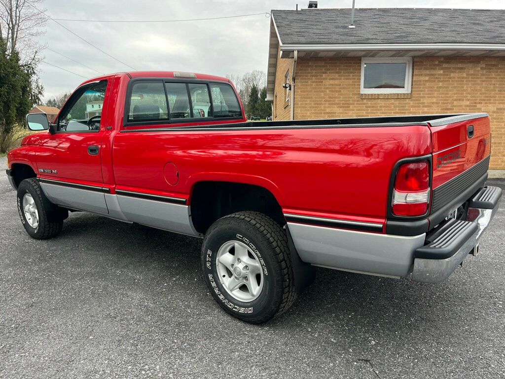 1997 Dodge Ram 1500 Reg Cab 135" WB 4WD - 23004653 - 4