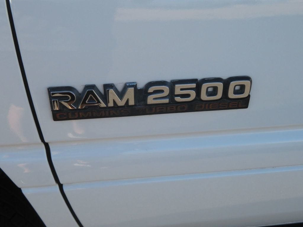 1997 Dodge Ram 2500 EXTRA CLEAN CLUBCAB 5.9 CUMMINS DIESEL 5SPEED MANUAL  - 22938793 - 11