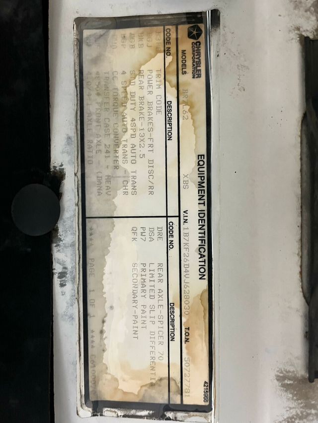 1997 Dodge Ram 2500 Legendary 12 Valve Cummins Turbo Diesel Regular Cab Long bed 4x4 - 23001274 - 12