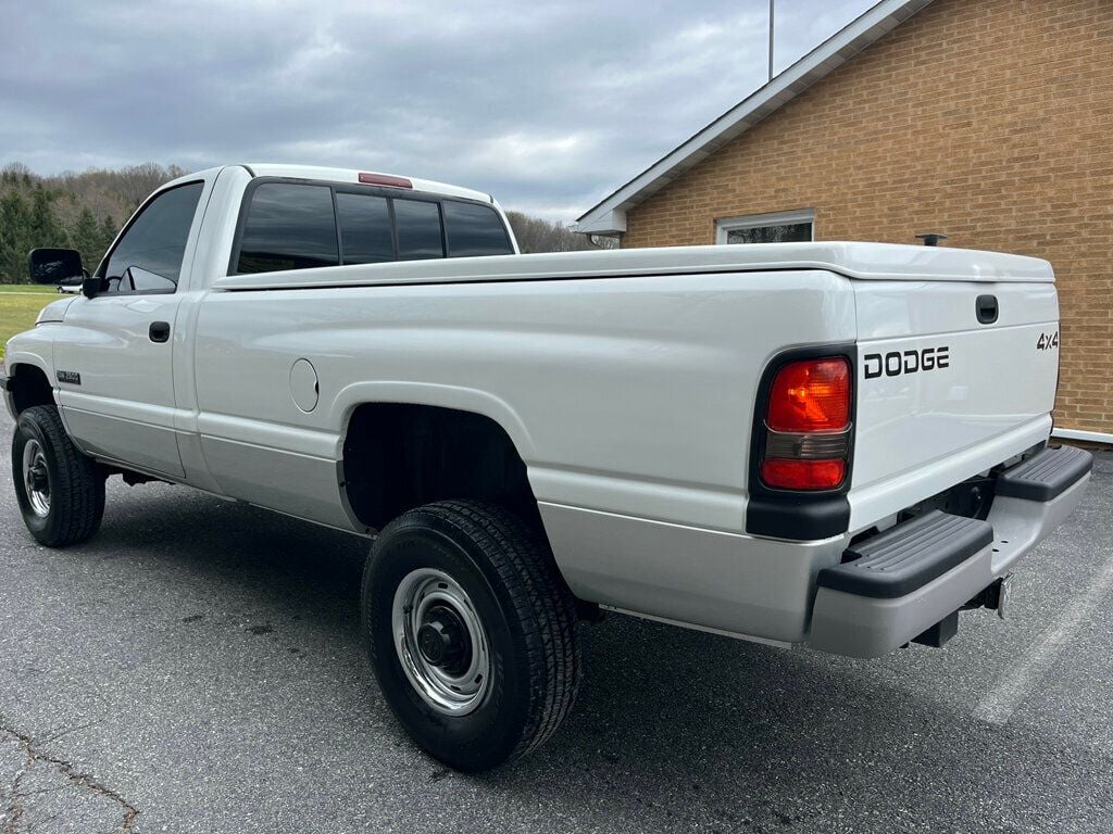 1997 Dodge Ram 2500 Legendary 12 Valve Cummins Turbo Diesel Regular Cab Long bed 4x4 - 23001274 - 4