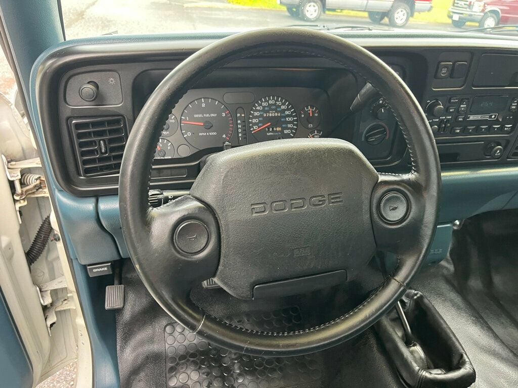 1997 Dodge Ram 2500 Legendary 12 Valve Cummins Turbo Diesel Regular Cab Long bed 4x4 - 23001274 - 51