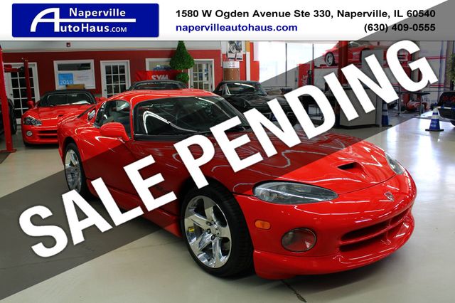 1997 Dodge Viper 2dr GTS Coupe - 22784096 - 0