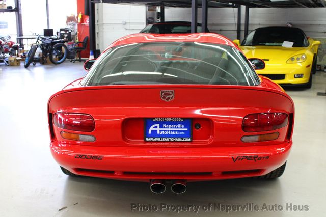 1997 Dodge Viper 2dr GTS Coupe - 22784096 - 9