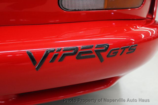 1997 Dodge Viper 2dr GTS Coupe - 22784096 - 53