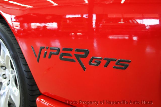1997 Dodge Viper 2dr GTS Coupe - 22784096 - 56
