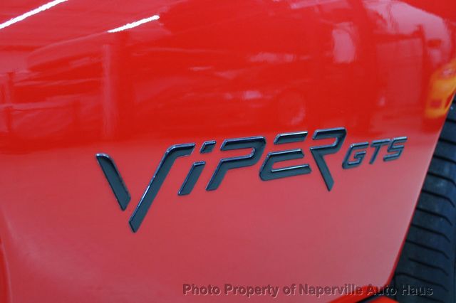 1997 Dodge Viper 2dr GTS Coupe - 22784096 - 57