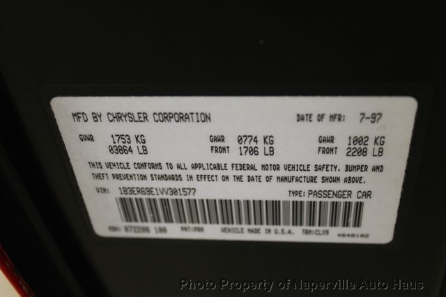 1997 Dodge Viper 2dr GTS Coupe - 22784096 - 59
