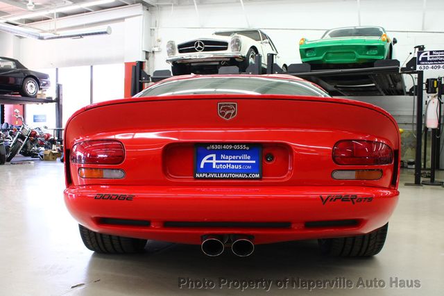 1997 Dodge Viper 2dr GTS Coupe - 22784096 - 8