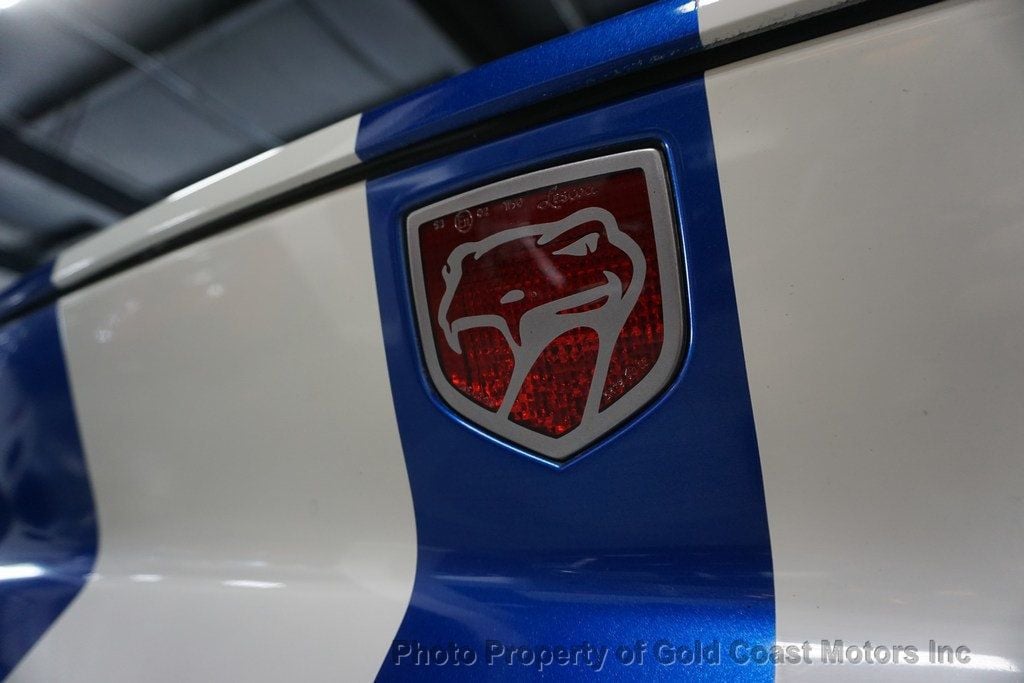 1997 Dodge Viper GTS *Viper GTS* *Blue w/ White Stripes* *6-Speed Manual* - 21971118 - 50