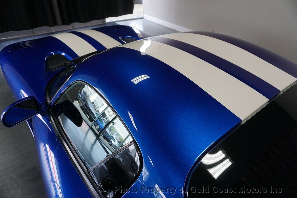 1997 Dodge Viper GTS *Viper GTS* *Blue w/ White Stripes* *6-Speed Manual* - 21971118 - 55