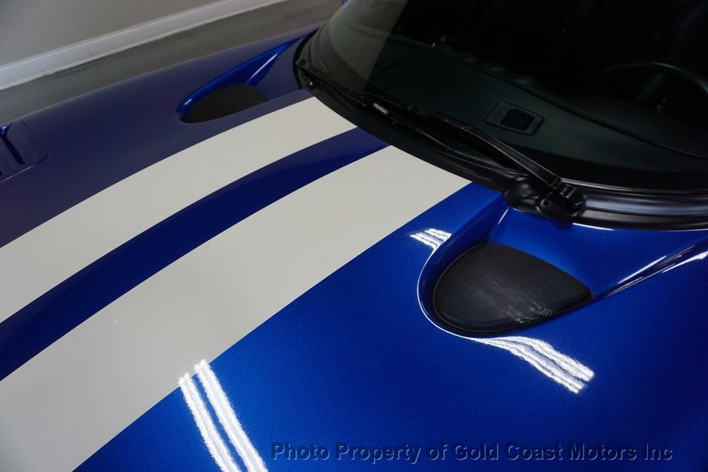 1997 Dodge Viper GTS *Viper GTS* *Blue w/ White Stripes* *6-Speed Manual* - 21971118 - 65