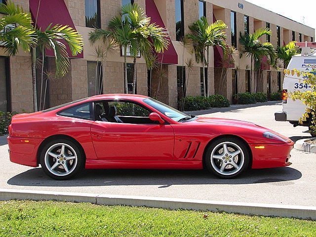 used ferrari 550 maranello