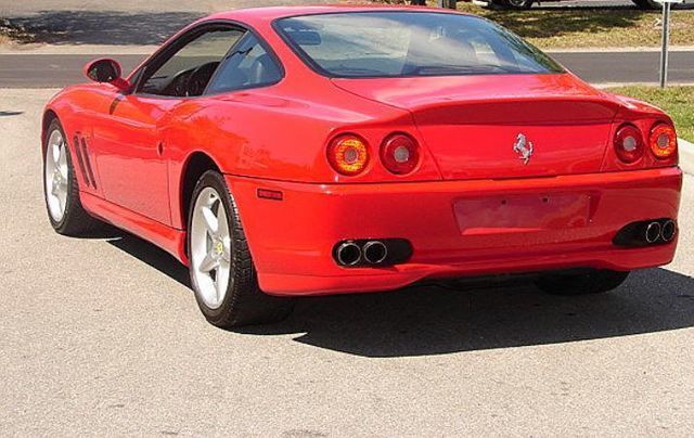 used ferrari 550 maranello