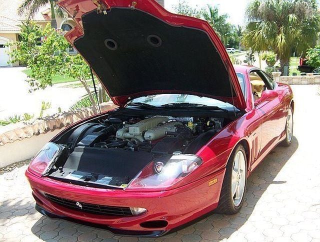 used ferrari 550 maranello