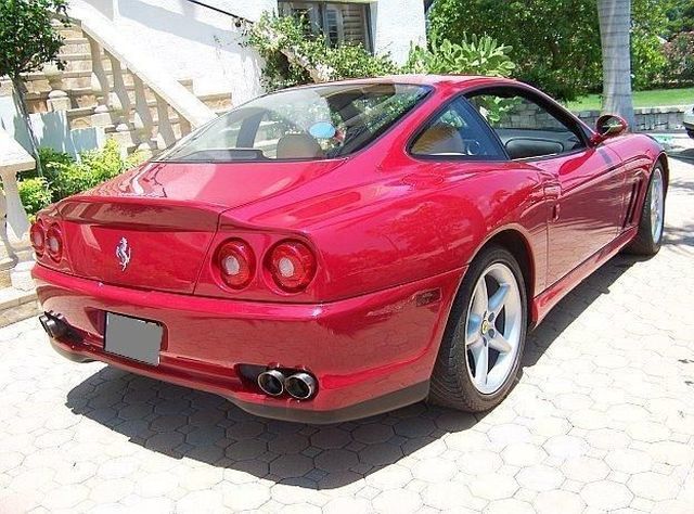 used ferrari 550 maranello