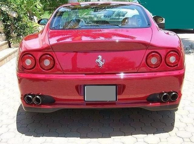 used ferrari 550 maranello