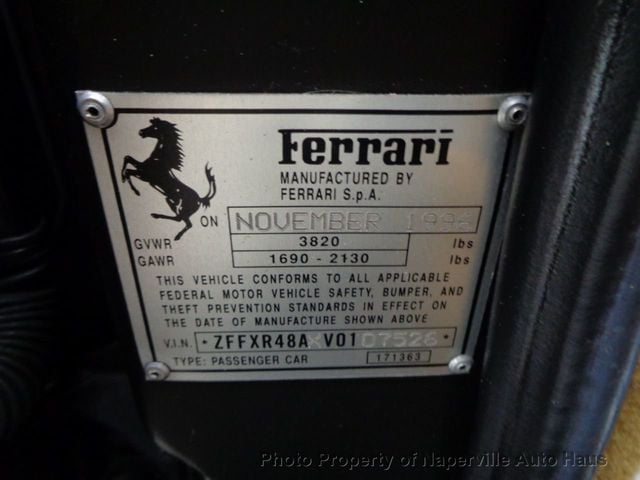 1997 Ferrari F355 Spider - 17933877 - 34