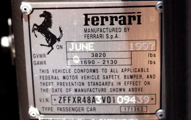 1997 Ferrari F355 Spider - 20933707 - 42