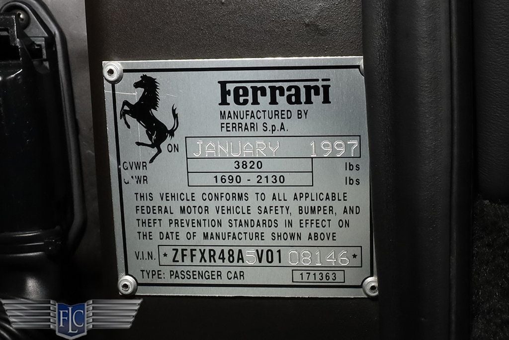 1997 Ferrari F355 Spider - 23055036 - 39