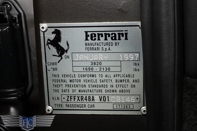 1997 Ferrari F355 Spider - 23055036 - 39