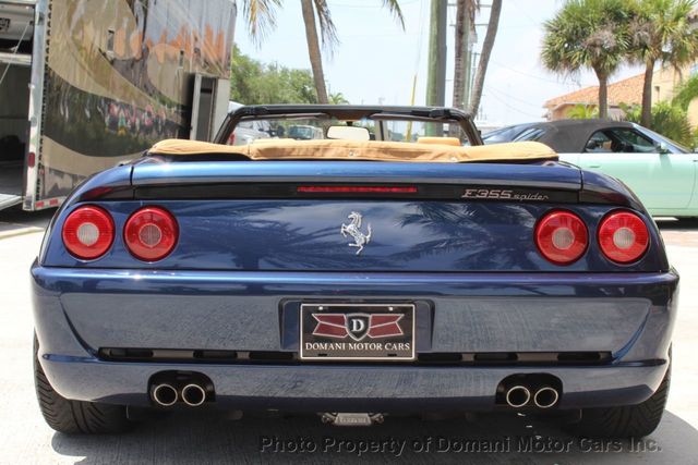 1997 Ferrari F355 Spider 6 Speed Gated Being Own for  $799 @ month - 19034668 - 24