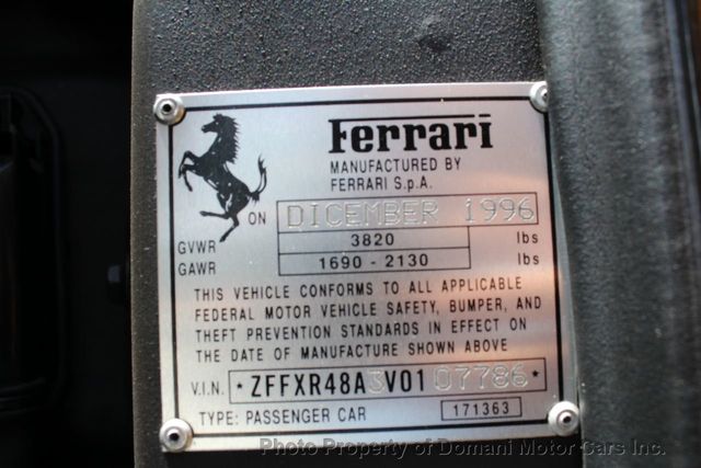 1997 Ferrari F355 Spider 6 Speed Gated Being Own for  $799 @ month - 19034668 - 54