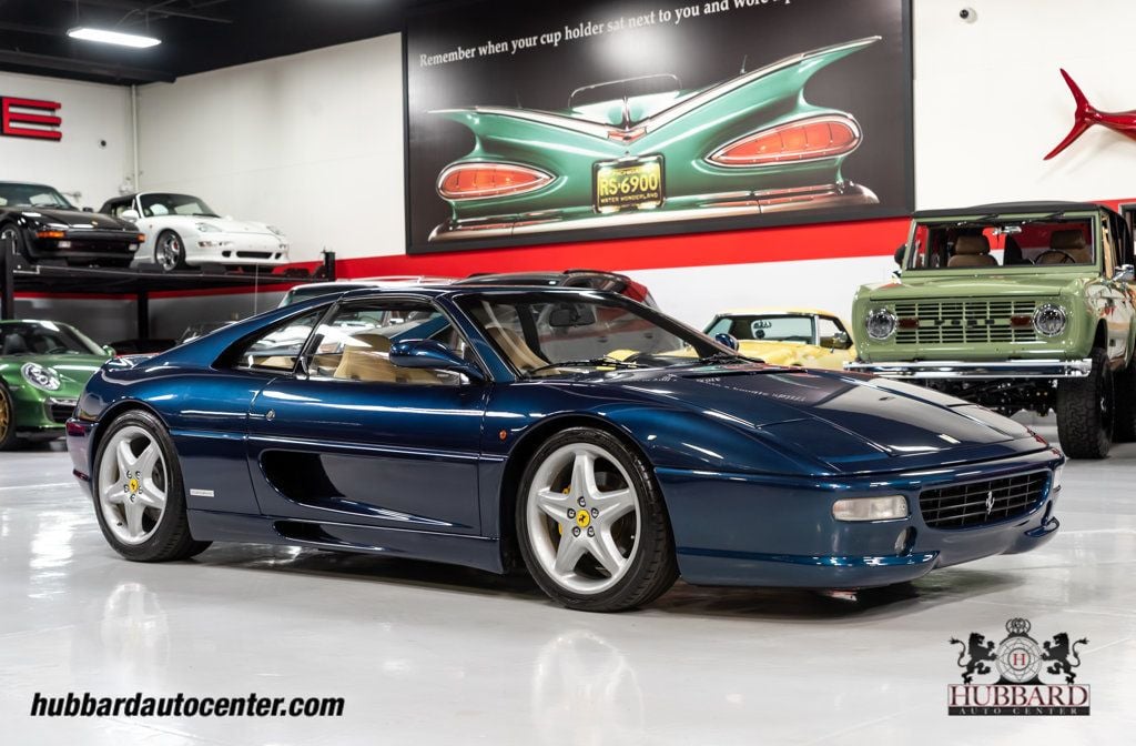 1997 Ferrari F355 GTS Euro Spec Car - Mileage is in KM - VIN in Description - 22755703 - 9