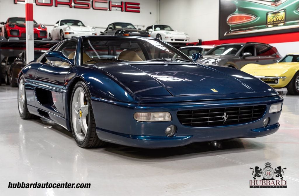 1997 Ferrari F355 GTS Euro Spec Car - Mileage is in KM - VIN in Description - 22755703 - 16