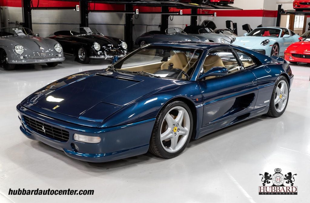 1997 Ferrari F355 GTS Euro Spec Car - Mileage is in KM - VIN in Description - 22755703 - 17